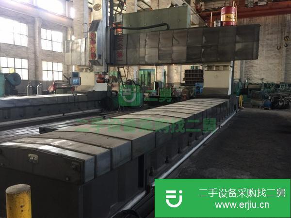 江蘇出售二手齊齊哈爾產5乘8米數控龍門鏜銑床