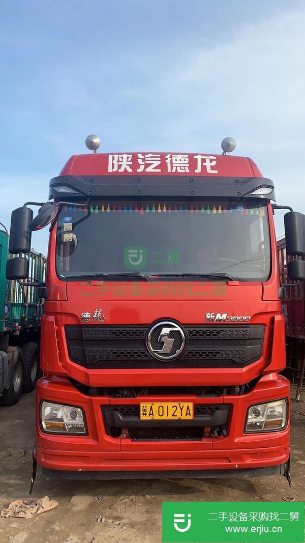 河北出售二手德龍牽引車 400馬力雙驅國五