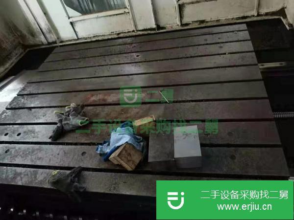 山西出售二手南京全恒1360數控龍門銑