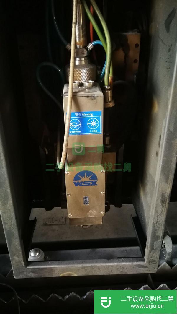 江蘇出售二手18年雷鳴激光切割機