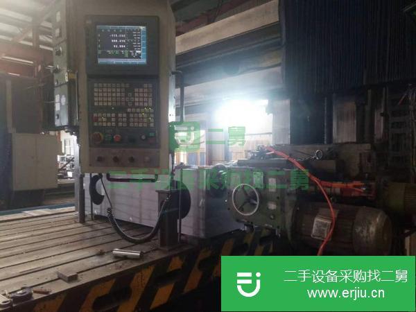 浙江出售二手2x6米力通LTX-6025雙柱龍門銑鏜床