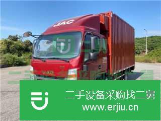 廣東出售二手江淮帥鈴廂式貨車