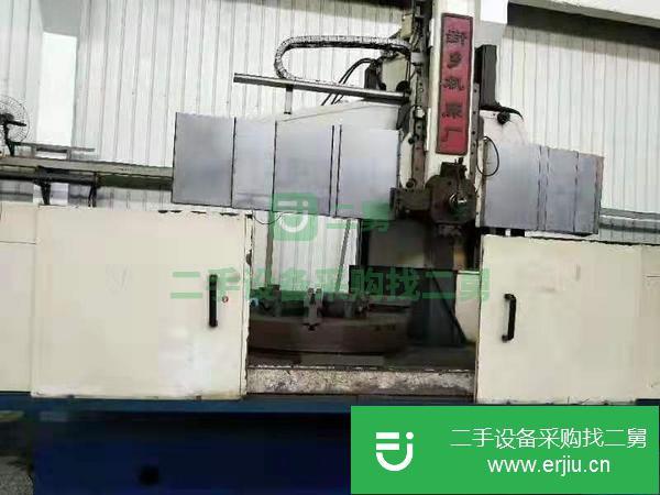 江蘇出售二手新鄉(xiāng)精大C5523A數(shù)控單柱立式車床