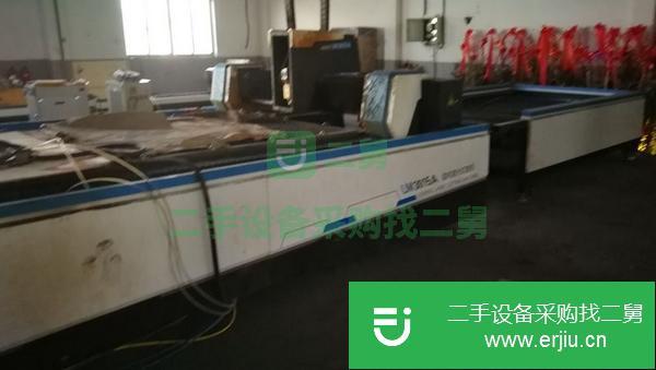 江蘇出售二手18年雷鳴激光切割機