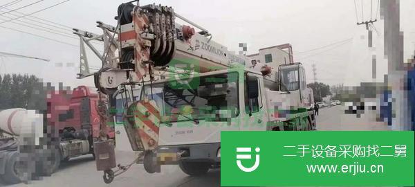 山東出售二手12年4月中聯關愛25噸5節臂汽車吊