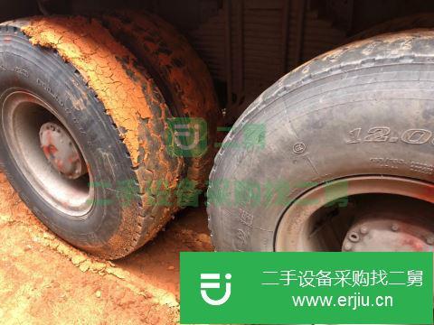 貴州出售二手陜汽重卡500馬力國五自卸車