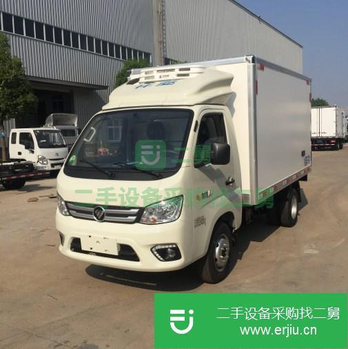 遼寧出售二手江淮4.3米冷藏車