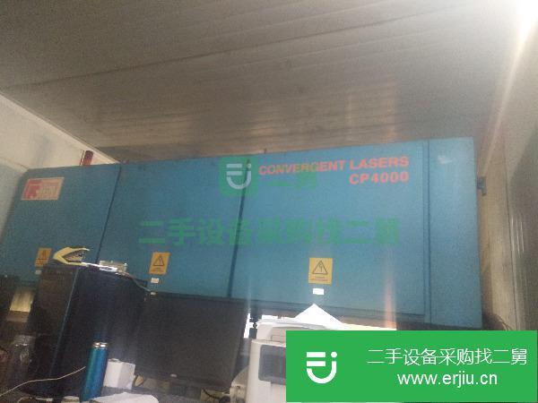天津出售二手團結cp4000二氧化碳激光切割機