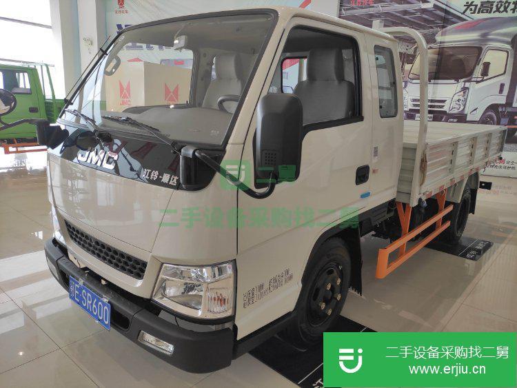 湖北出售二手江鈴116馬力貨車