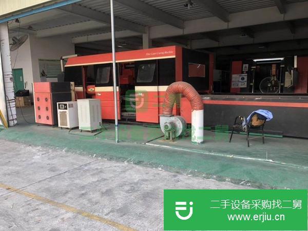 江蘇出售二手迪能500瓦激光切割機(jī)
