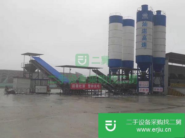 山東出售二手攪拌站