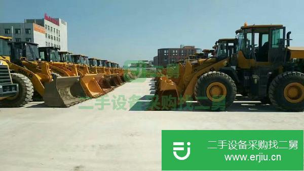 安徽出售二手龍工50裝載機