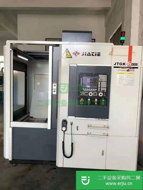 江蘇出售二手佳鐵JTGK-600E雕銑機