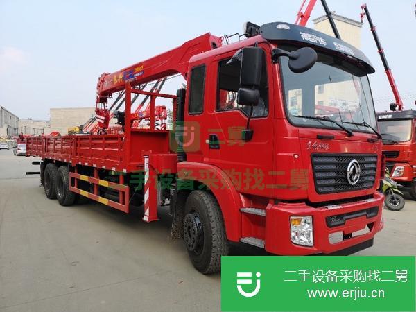 西藏出售二手長(zhǎng)興12噸東風(fēng)錦程后八輪隨車吊