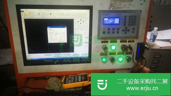 江蘇出售二手500瓦6015單臺激光切割機