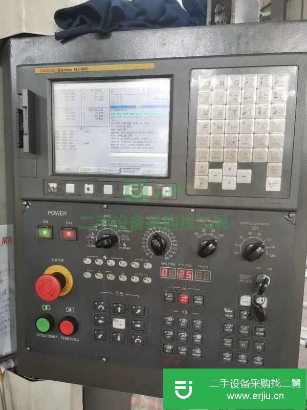 河北出售二手良將MCV-2015L龍門加工中心