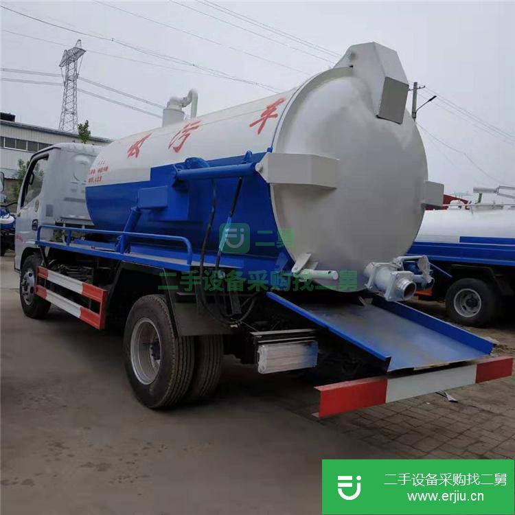 山東出售二手抽污真空吸污車(chē)