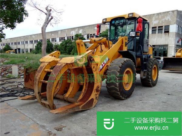 浙江出售二手徐工50抓木機(jī)