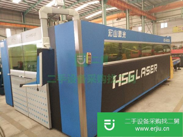 遼寧出售二手宏山光纖激光切割機