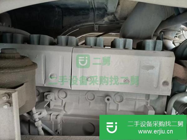河南出售二手17年豪沃國五排放大20方攪拌車