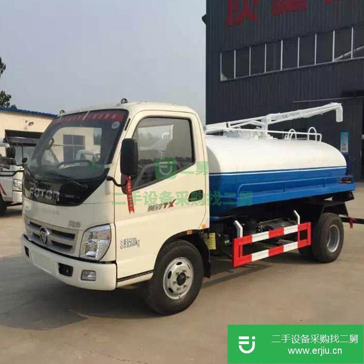 山東出售二手吸糞車