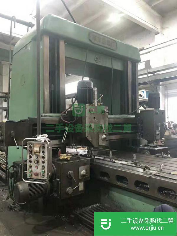 江蘇出售二手東方1.6*4米輕型龍門銑床