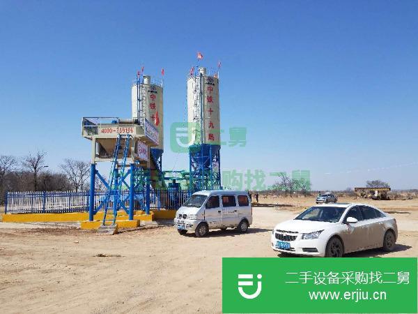山東出售二手600型穩定土攪拌站