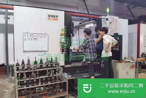 山西出售二手冠馳GC-1580B立式加工中心