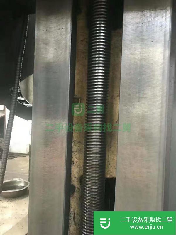 江蘇出售二手齊重DVT500數(shù)控雙柱立式車(chē)床