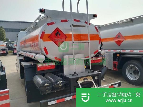 陜西出售二手東風國五10噸油罐車