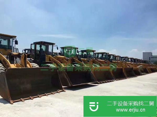 福建出售二手龍工855裝載機