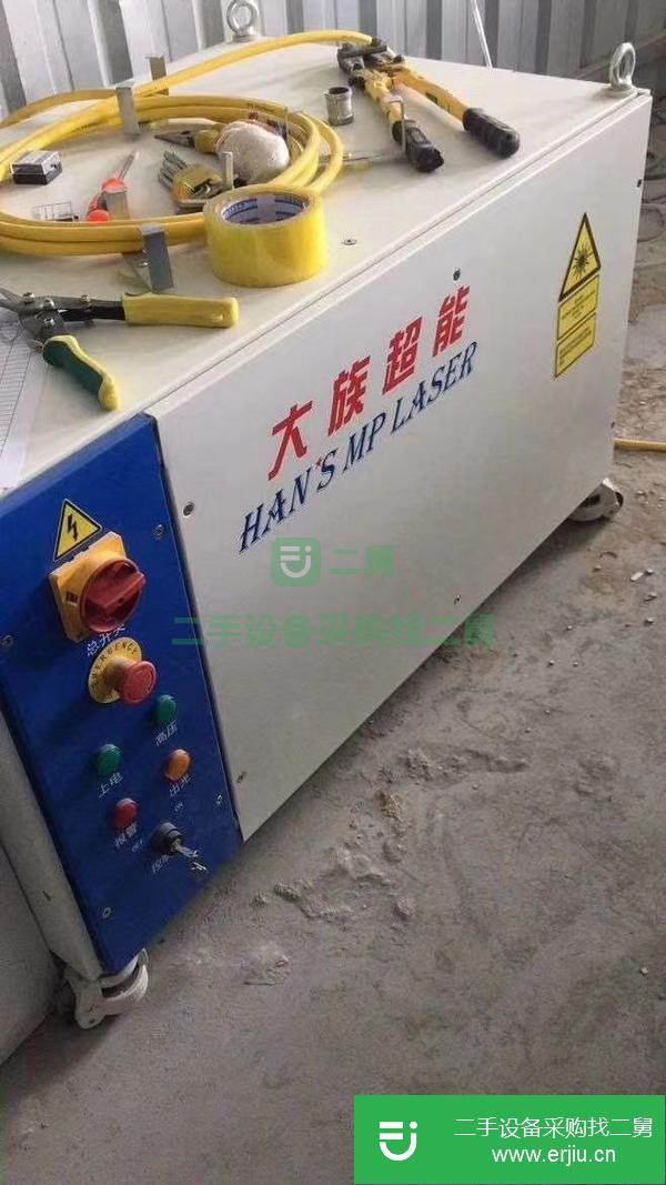 江蘇出售二手大族激光切割機