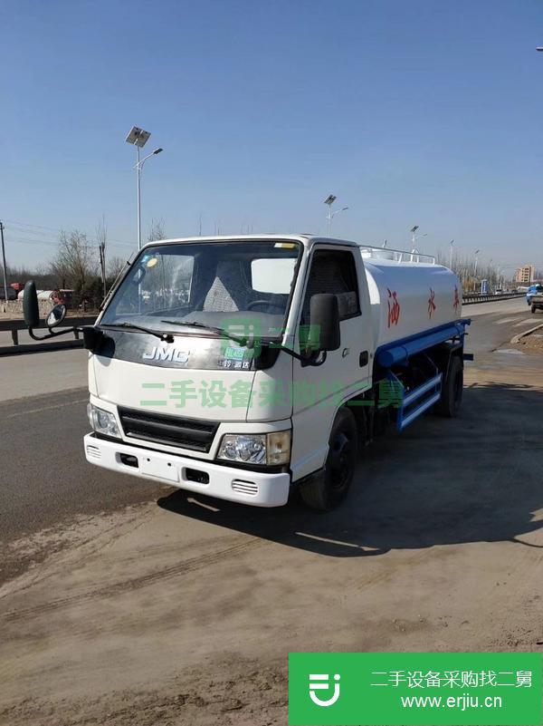 山東出售二手路面灑水車