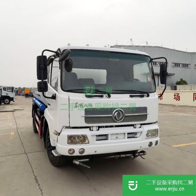 湖北出售二手東風CLW灑水車