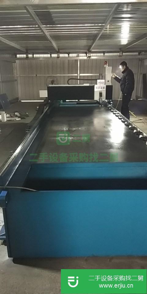 河北出售二手星箭數控刨槽機