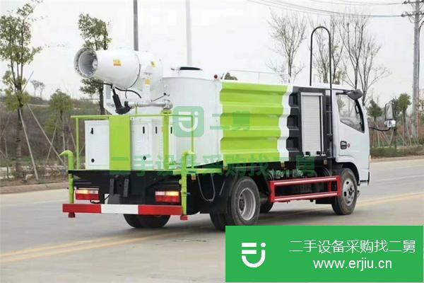 河北出售二手東風藍牌霧炮噴灑車