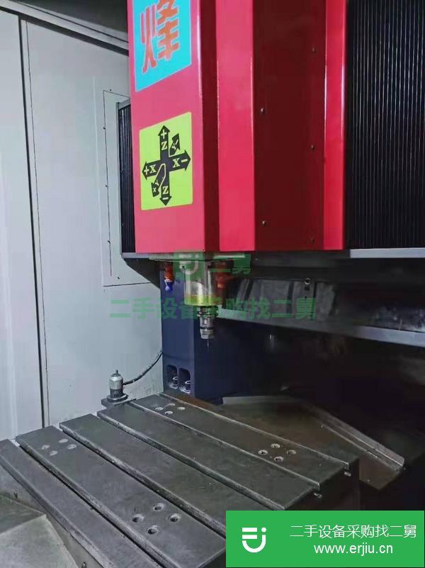 廣東出售二手盛烽650刀庫精雕機,寶元系統,精度一絲左右