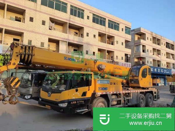 廣東出售二手徐工5節臂汽車吊