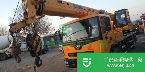 山東出售二手徐工12噸吊車車況相當好手續齊全