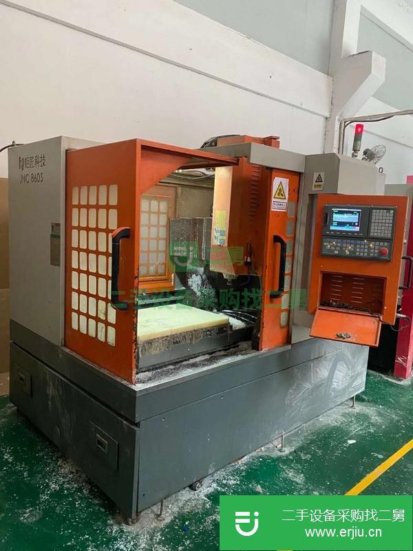 廣東出售二手鉅匠860雕銑機