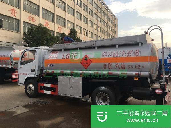 陜西出售二手東風(fēng)多利卡5噸油罐車