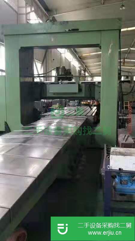 江蘇出售二手南通中南2-6米龍門銑床
