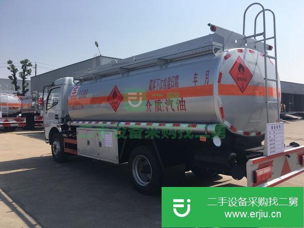 河北出售二手8噸油罐車包上戶法士特8擋變速箱玉柴150馬力發動機