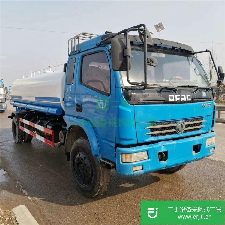 山東出售二手五方灑水車