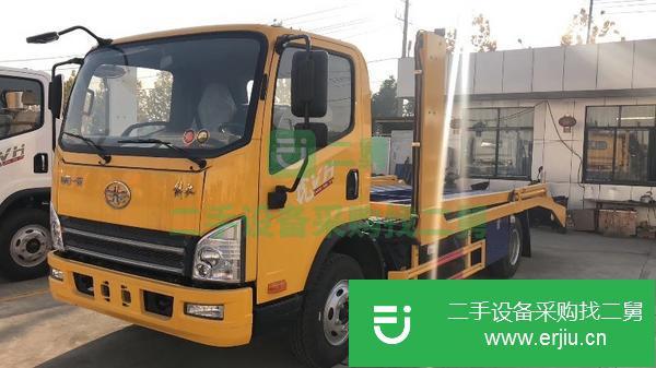 西藏出售二手東風平板運輸車