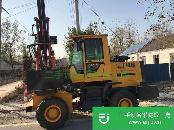 安微出售二手護(hù)欄打樁機