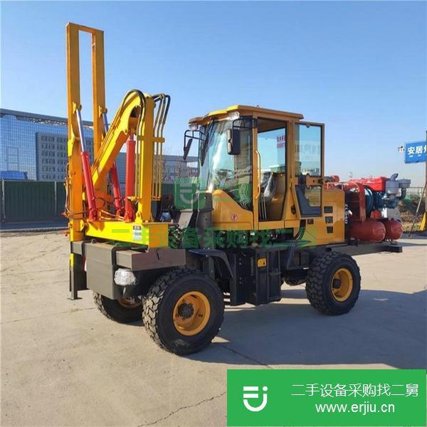 山東出售二手小型打樁機