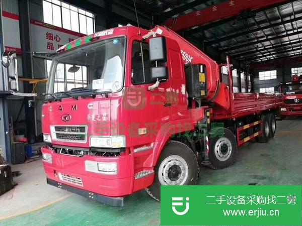 廣東出售二手華凌之星前四后八三一25噸隨車吊