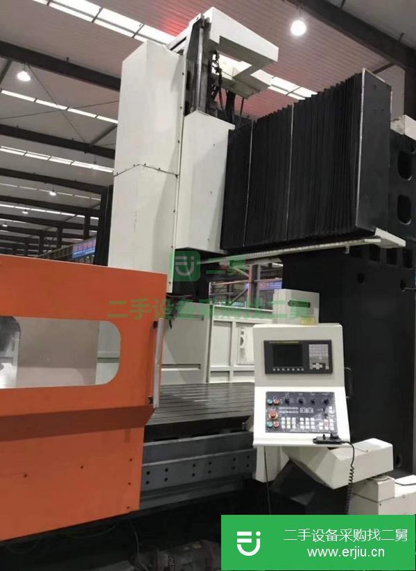 山東出售二手捷甬達(dá)BTMC2204數(shù)控龍門加工中心