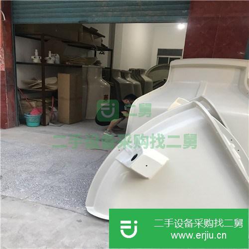 廣東出售二手40T逆流式圓形冷卻塔